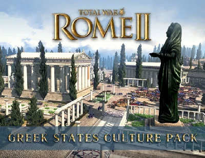 Total War Rome II Greek States Culture DLC Steam -- RU