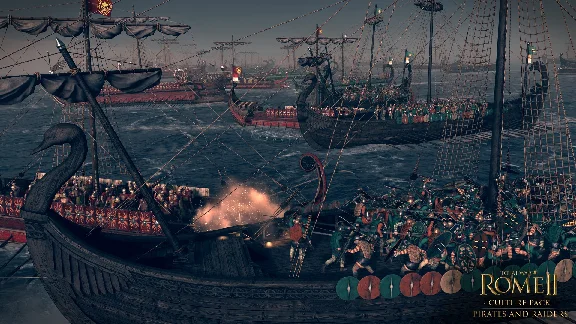 Total War Rome II Pirates  Raiders DLC (steam) -- RU