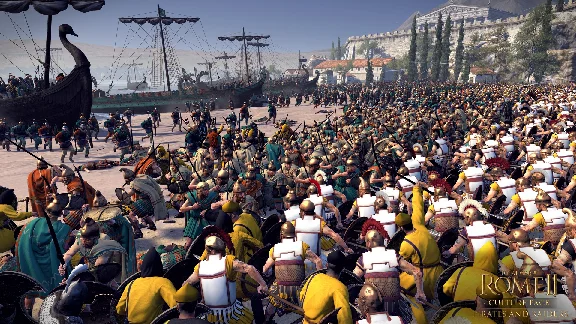 Total War Rome II Pirates  Raiders DLC (steam) -- RU