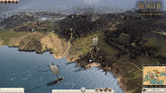 Total War Rome II Pirates  Raiders DLC (steam) -- RU