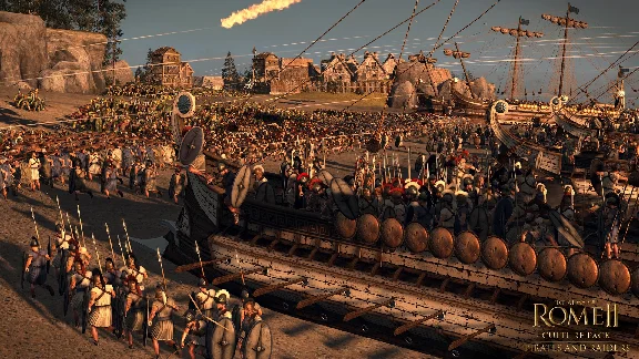 Total War Rome II Pirates  Raiders DLC (steam) -- RU