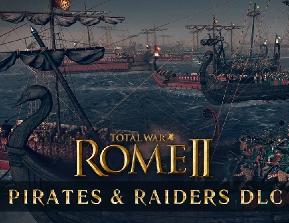 Total War Rome II Pirates  Raiders DLC (steam) -- RU