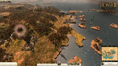 Total War Rome II Black Sea Colonies DLC steam -- RU