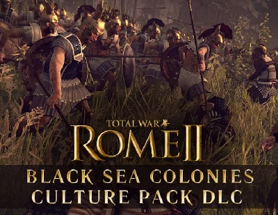 Total War Rome II Black Sea Colonies DLC steam -- RU