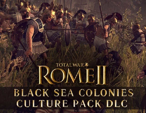 Total War Rome II Black Sea Colonies DLC steam -- RU