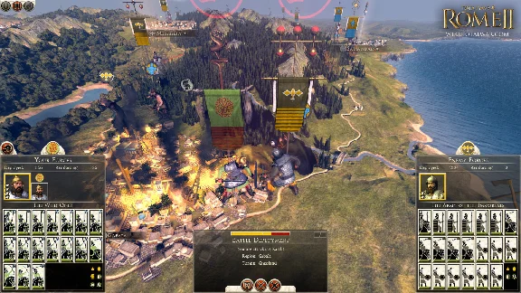 Total War Rome II Nomadic Tribes Pack DLC Steam -- RU