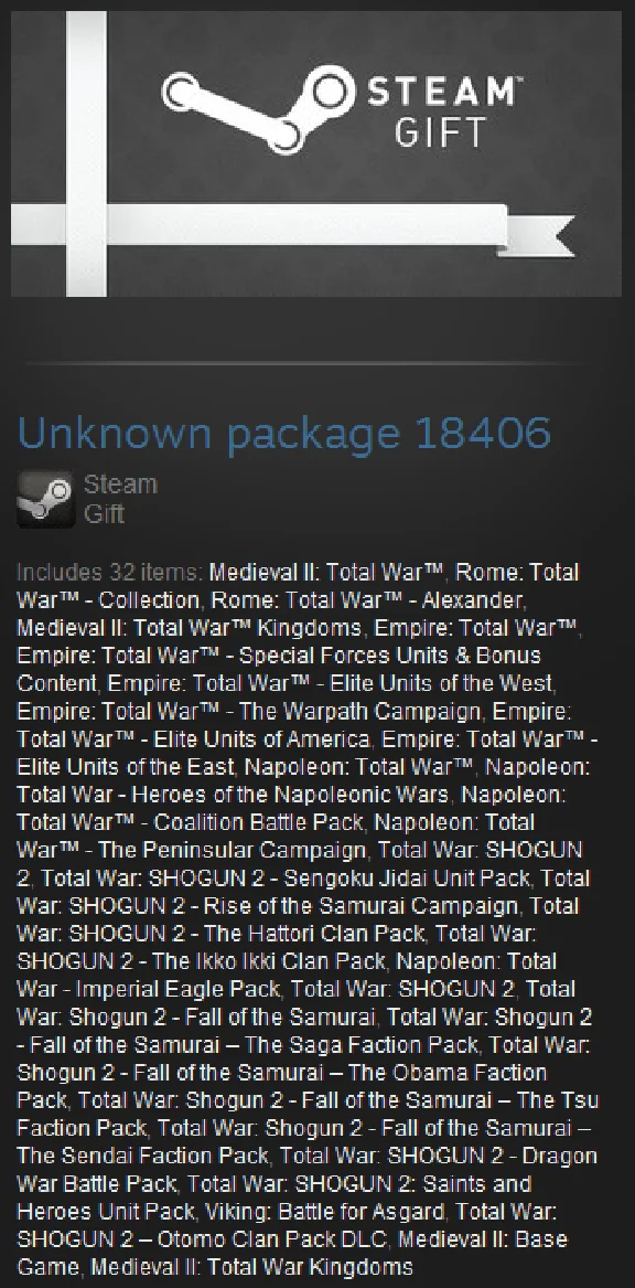 Total War Grand Master Collection (Steam Gift / ROW)