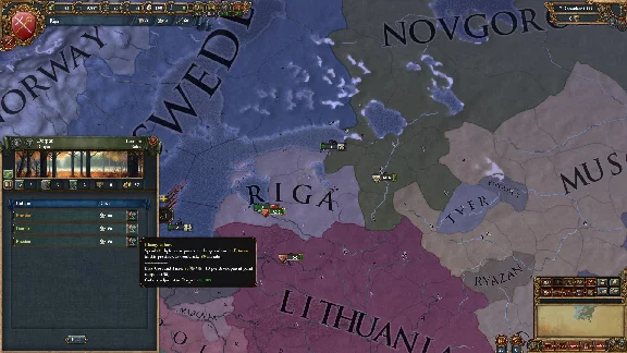 Europa Universalis IV Cossacks Expansion steam