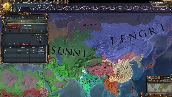 Europa Universalis IV Cossacks Expansion steam