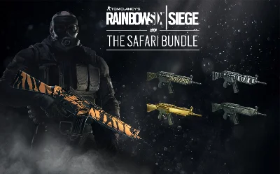 Tom Clancys Rainbow Six Siege Safari Bndl uplay -- RU
