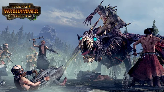 Total War Warhammer The Grim The Grave DLC Steam -- RU