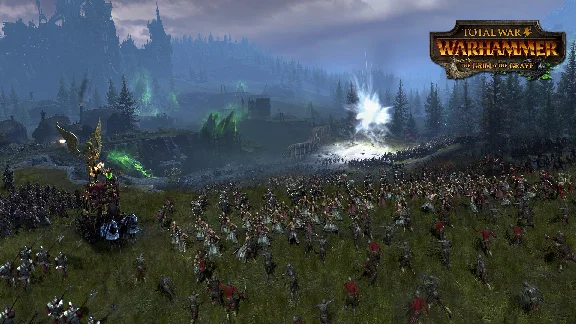 Total War Warhammer The Grim The Grave DLC Steam -- RU