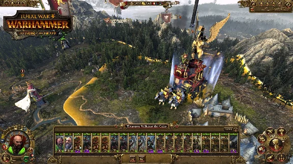 Total War Warhammer The Grim The Grave DLC Steam -- RU