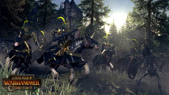 Total War Warhammer The Grim The Grave DLC Steam -- RU