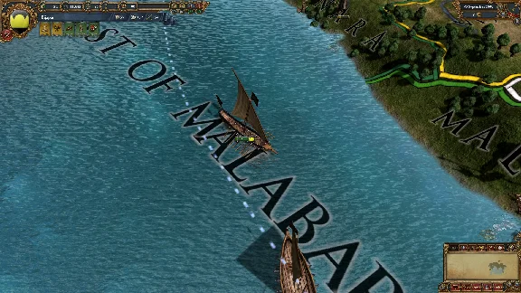 Europa Universalis IV Indian Ships Units (steam)