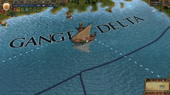 Europa Universalis IV Indian Ships Units (steam)