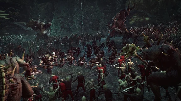 Total War Warhammer Call of Beastmen DLC (steam) -- RU