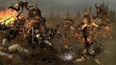 Total War Warhammer Call of Beastmen DLC (steam) -- RU