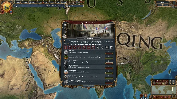 Europa Universalis IV Mandate of Heaven Ex Steam