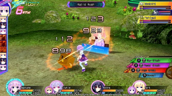 Hyperdimension Neptunia Re;Birth3 V Generation 🔑STEAM