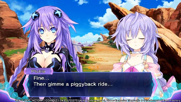 Hyperdimension Neptunia Re;Birth3 V Generation 🔑STEAM