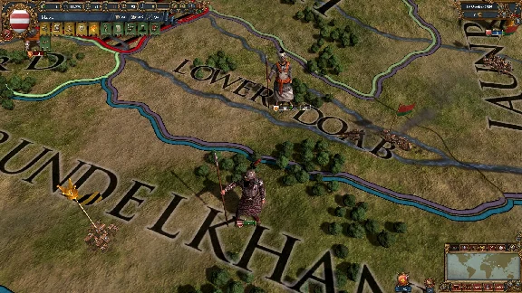 Europa Universalis IV Indian Subcont Unit Steam