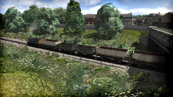 Train Simulator WSR Diesels Loco AddOn (steam) DLC
