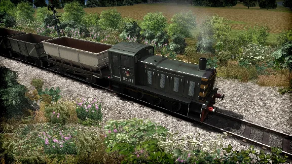 Train Simulator WSR Diesels Loco AddOn (steam) DLC
