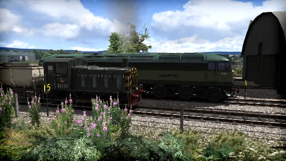 Train Simulator WSR Diesels Loco AddOn (steam) DLC
