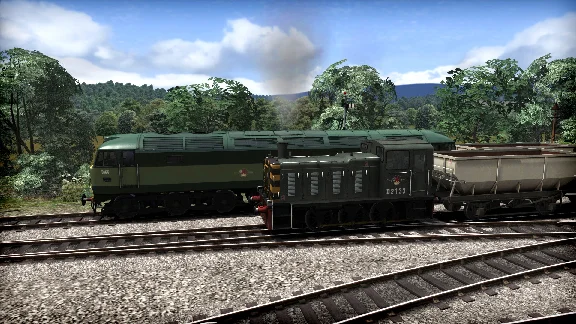 Train Simulator WSR Diesels Loco AddOn (steam) DLC