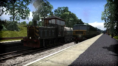 Train Simulator WSR Diesels Loco AddOn (steam) DLC