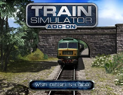 Train Simulator WSR Diesels Loco AddOn (steam) DLC