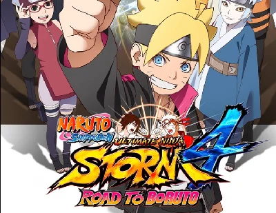 NARUTO Ninja STORM 4 Road to Boruto (steam key)