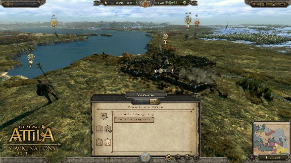 Total War Attila Slavic Nation Culture DLC Steam -- RU