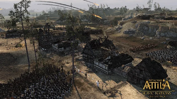 Total War Attila Slavic Nation Culture DLC Steam -- RU