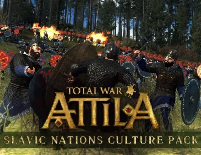 Total War Attila Slavic Nation Culture DLC Steam -- RU