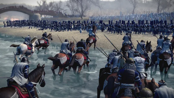 Total War Shogun 2 Dragon War Battle (steam) -- RU