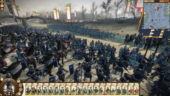 Total War Shogun 2 Dragon War Battle (steam) -- RU