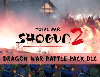 Total War Shogun 2 Dragon War Battle (steam) -- RU