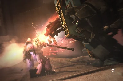 War. 40000 Space Marine Dreadnought (steam key)