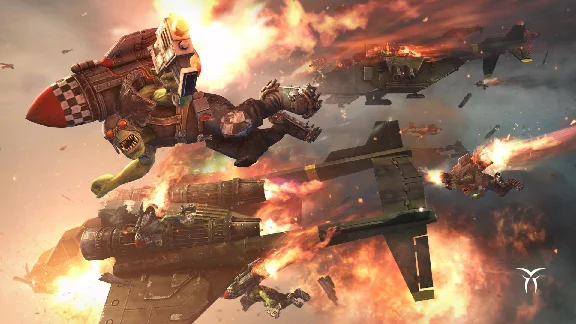 War. 40k Space Marine Chaos Unleashed Map Steam