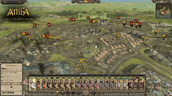 Total War Attila Age Charlemagne Campaign Steam -- RU