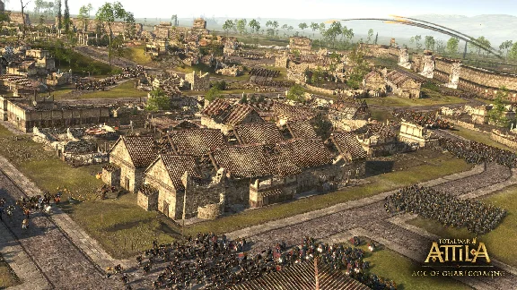 Total War Attila Age Charlemagne Campaign Steam -- RU
