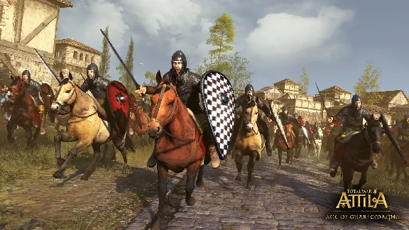 Total War Attila Age Charlemagne Campaign Steam -- RU