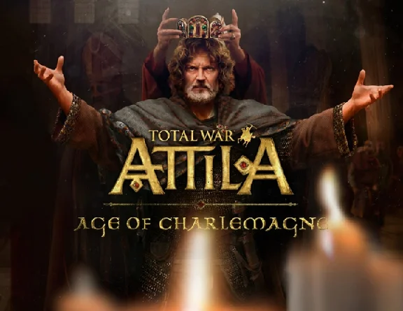Total War Attila Age Charlemagne Campaign Steam -- RU
