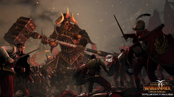 Total War Warhammer Chaos Warriors Race -- Region free