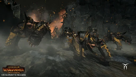 Total War Warhammer Chaos Warriors Race -- Region free