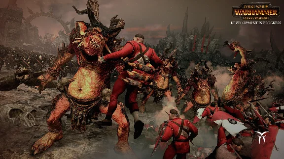 Total War Warhammer Chaos Warriors Race -- Region free