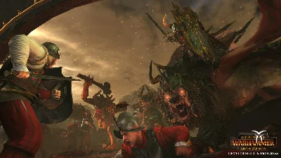 Total War Warhammer Chaos Warriors Race -- Region free