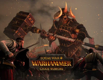 Total War Warhammer Chaos Warriors Race -- Region free
